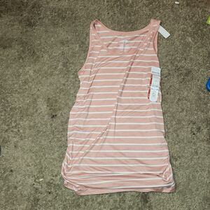 NWT Maternity  Day tank top size M